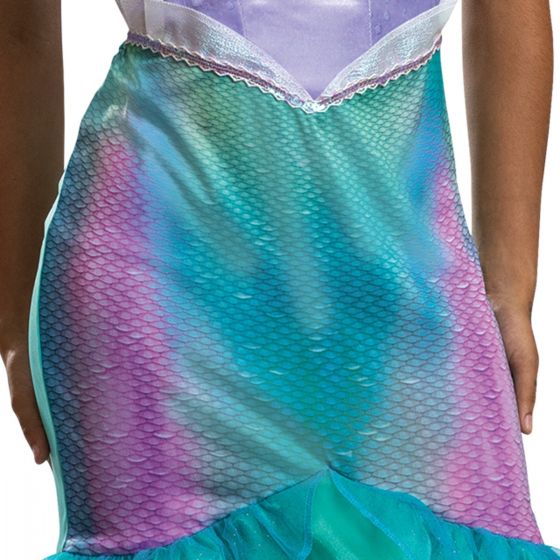 Disney Little Mermaid Ariel Dress Costume for Adults, Mermaid Dress - Image 4