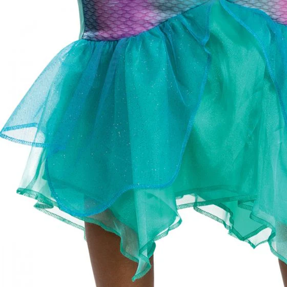 Disney Little Mermaid Ariel Dress Costume for Adults, Mermaid Dress - Image 5