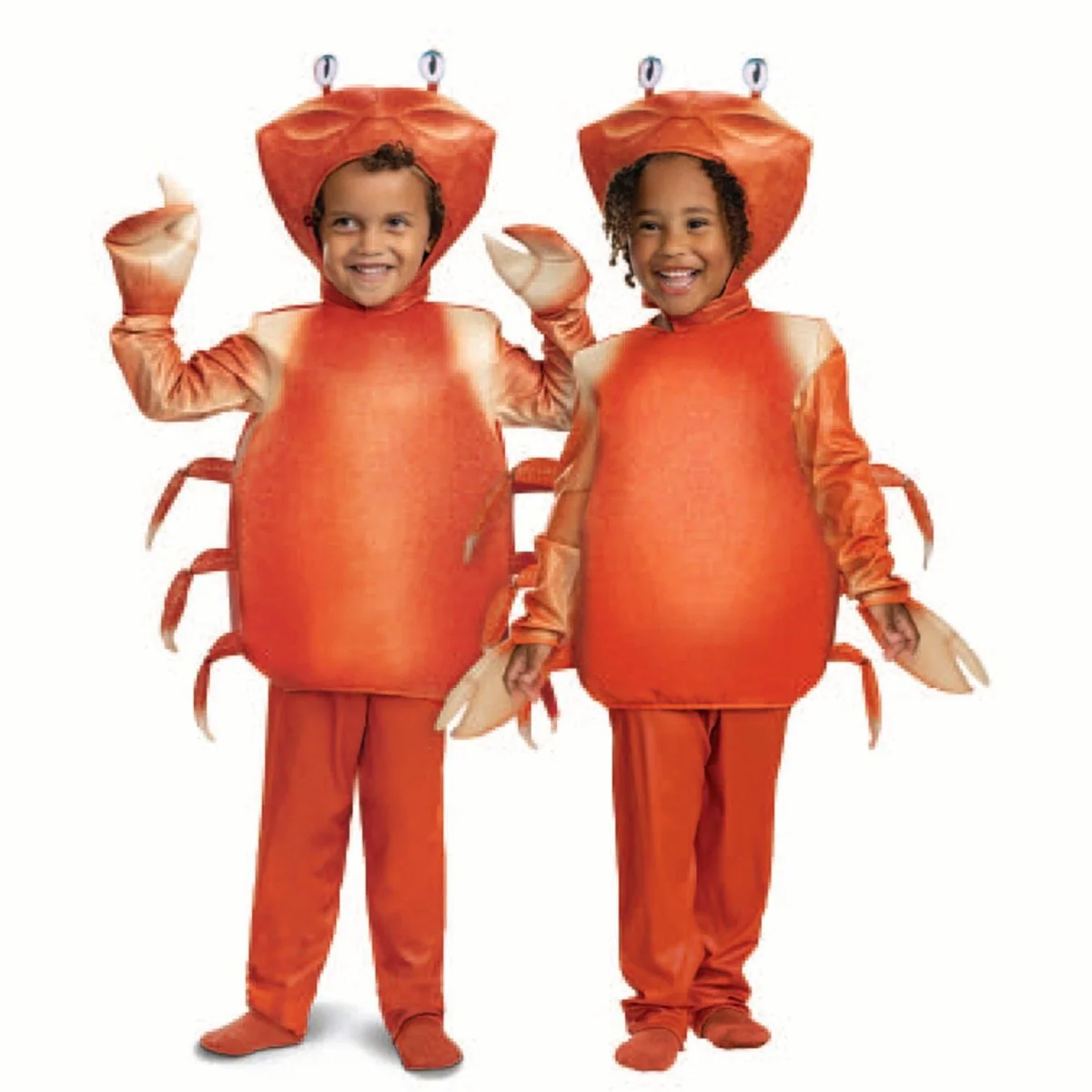 Disney Little Mermaid Sebastian Costume for Babies and Toddlers, Crab Costume - Image 6