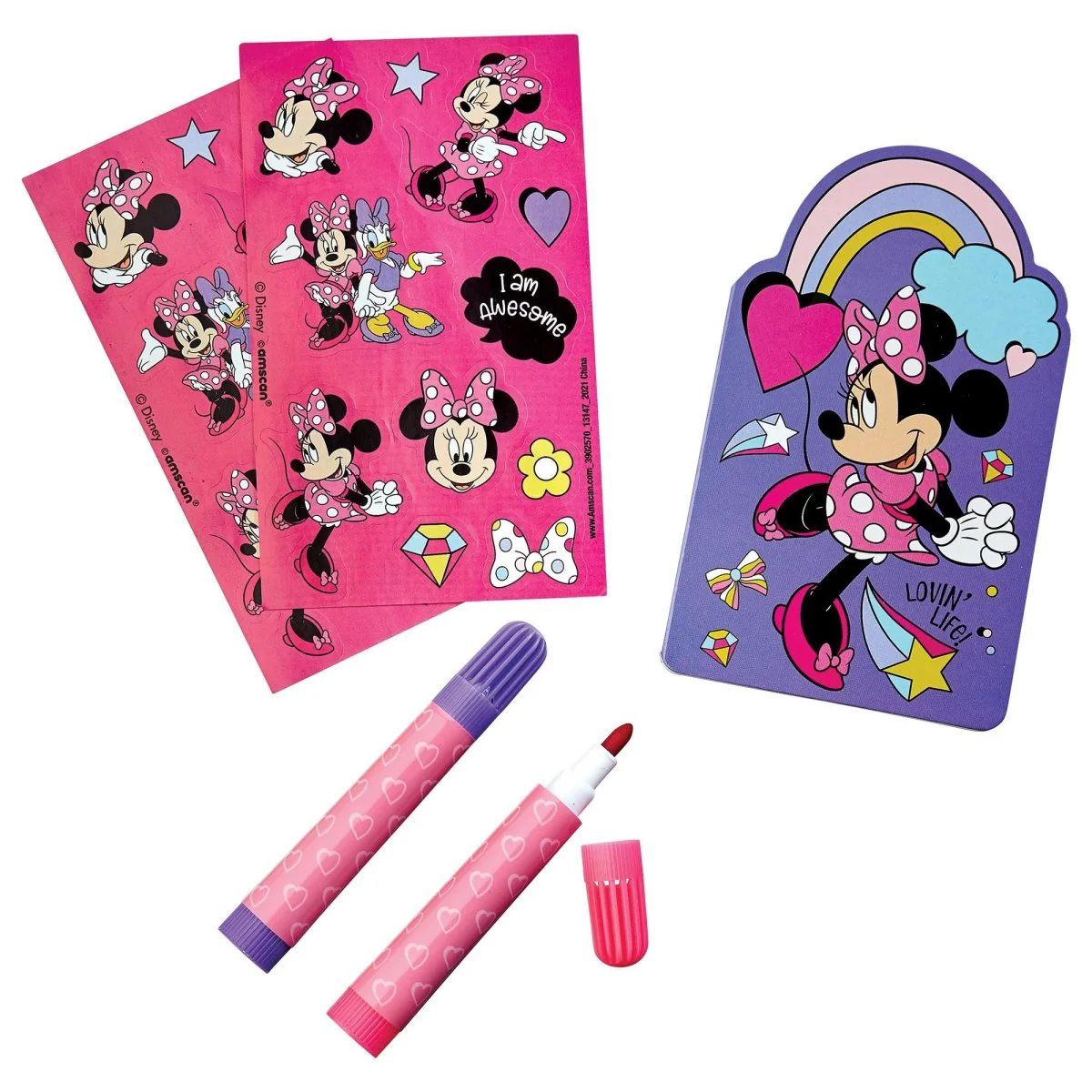 Disney Minnie Mouse Sticker Activity Kit, 1 Count