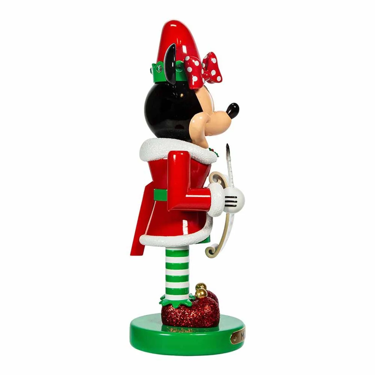 Disney, Minnie Mouse the Elf Nutcracker, 10 Inches, 1 Count - Image 3