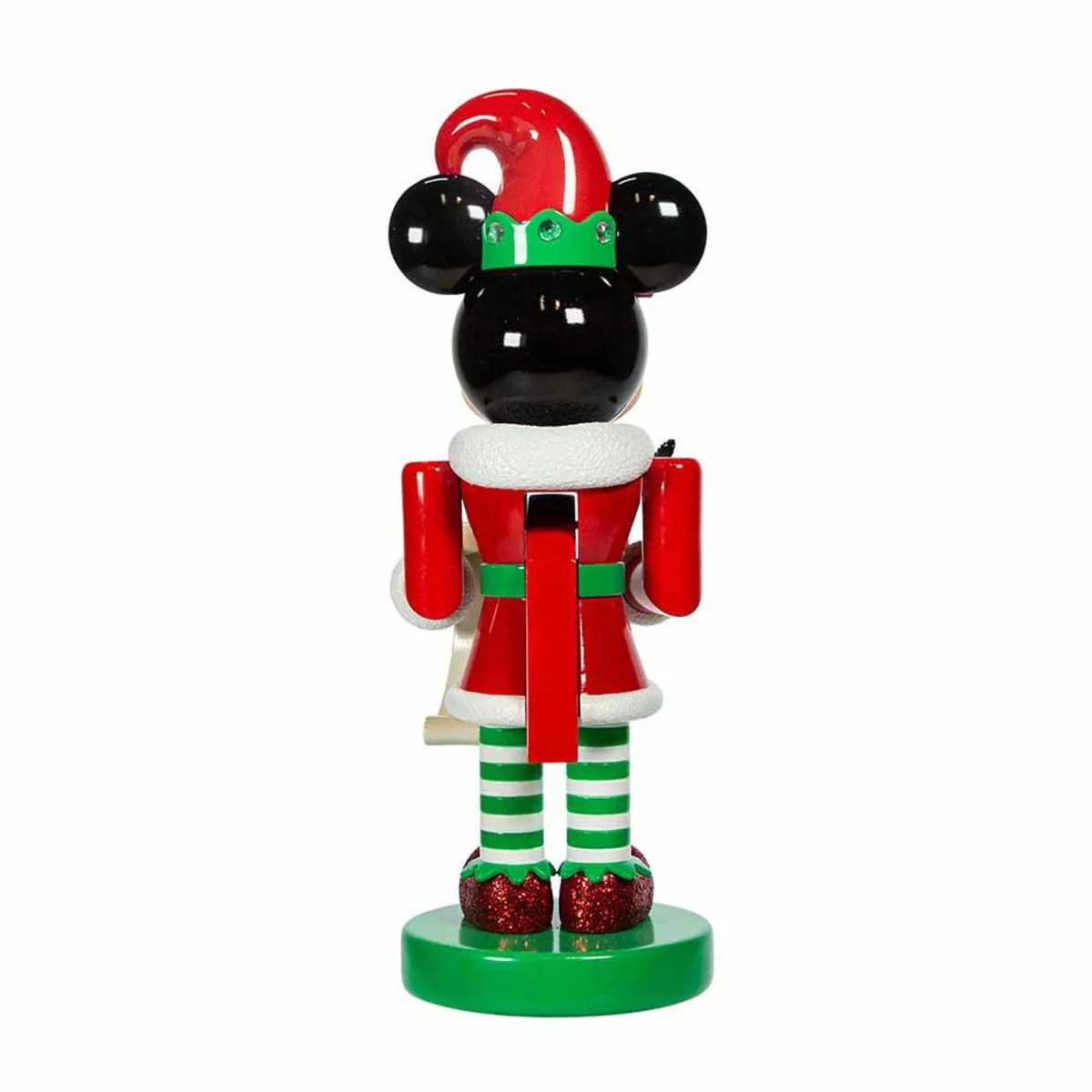 Disney, Minnie Mouse the Elf Nutcracker, 10 Inches, 1 Count - Image 4