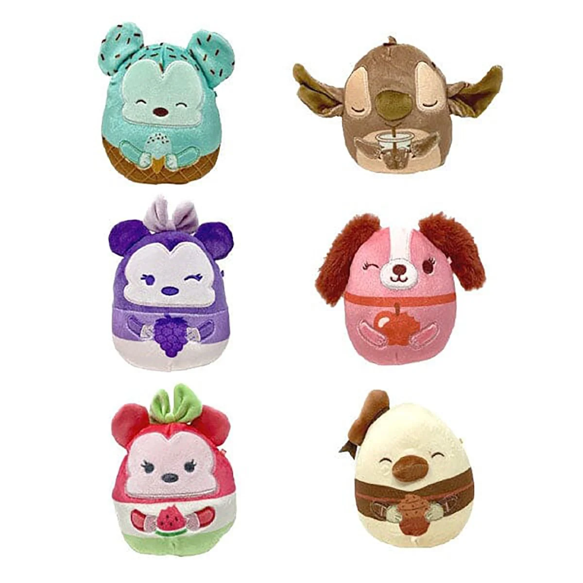 Disney Mystery Squad Squishmallow Plush, 5 Inches, Assortment, 1 Count - Image 2