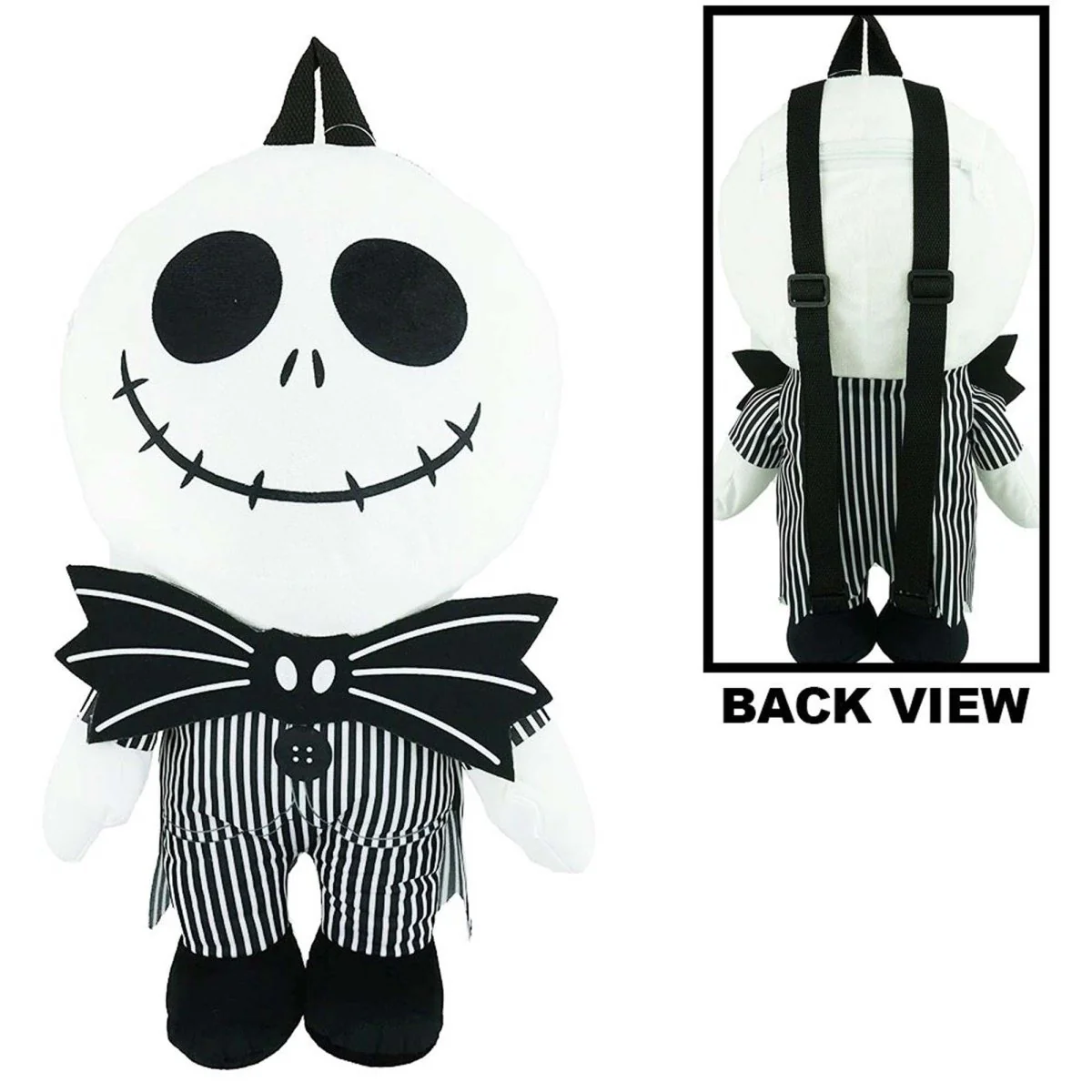 Disney Nightmare Before Christmas Jack Plush Backback, 1 count
