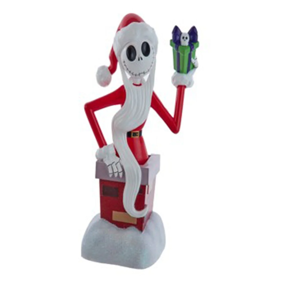 Disney, Nightmare Before Christmas, Jack Skellington Treetop, 10 Inches, 1 Count
