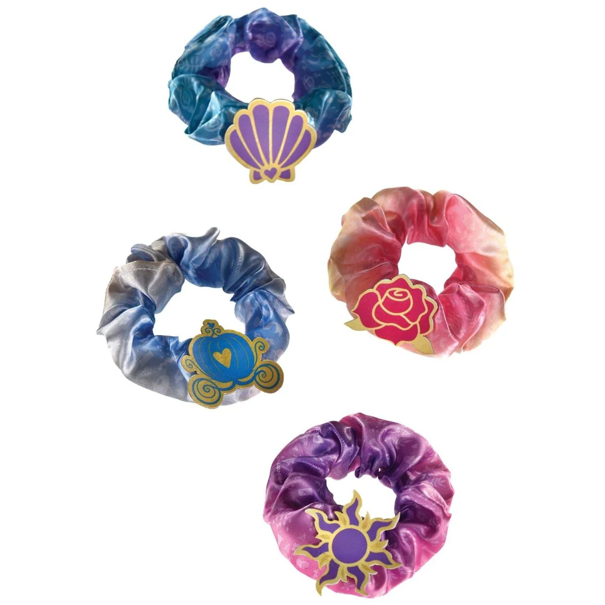 Disney Once Upon a Time Hair Accessories, 2 1/2 Inches, 4 Count