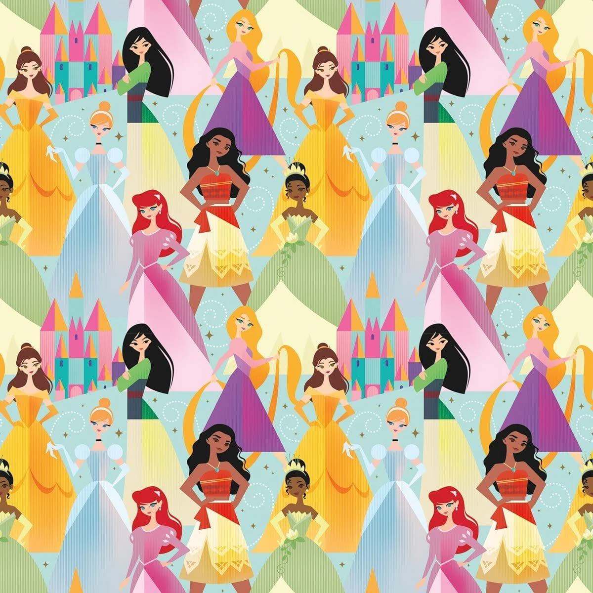 Disney Princess Gift Wrap Roll - Image 2