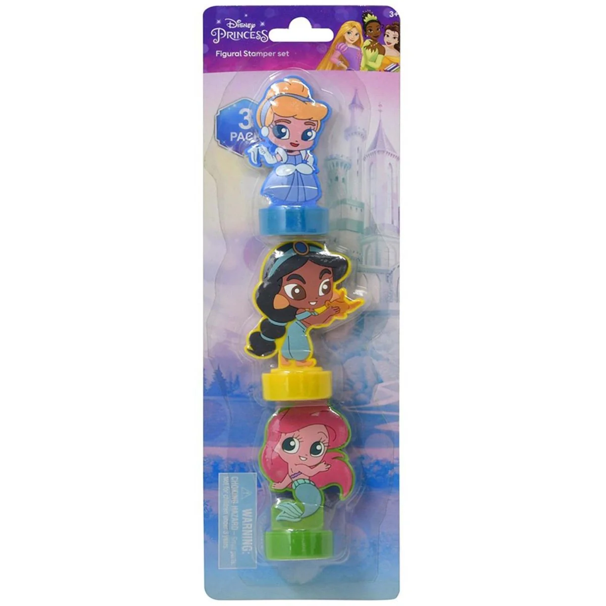 Disney Princess Kawaii Stamper Set, 1 count