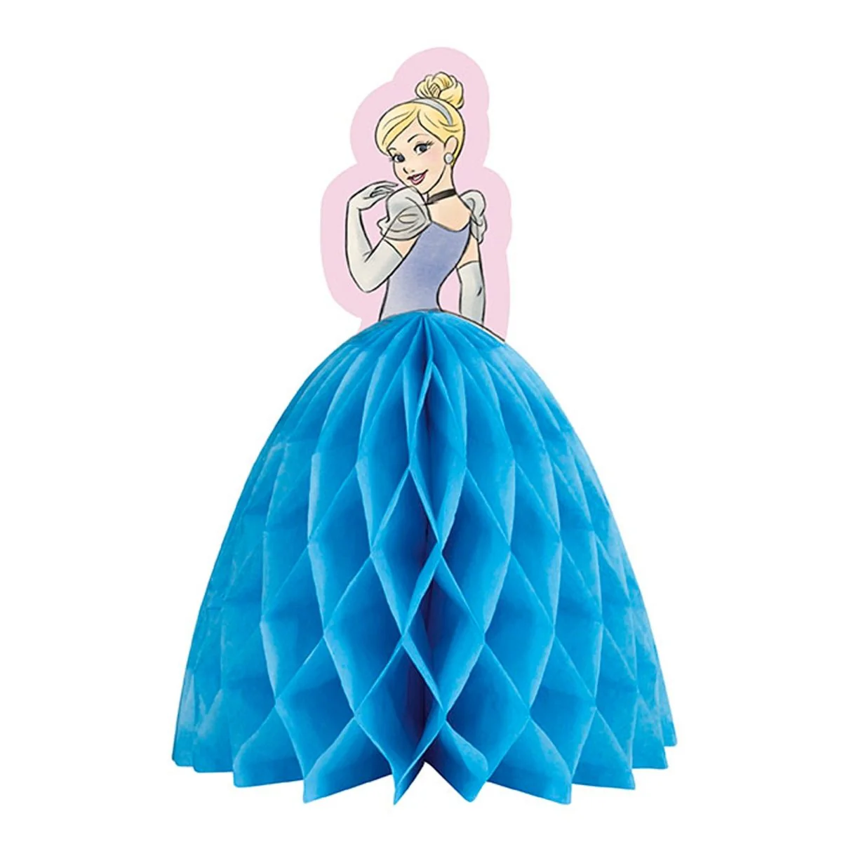 Disney Princess Puff Tissue Centerpieces, 5 Count - Image 3