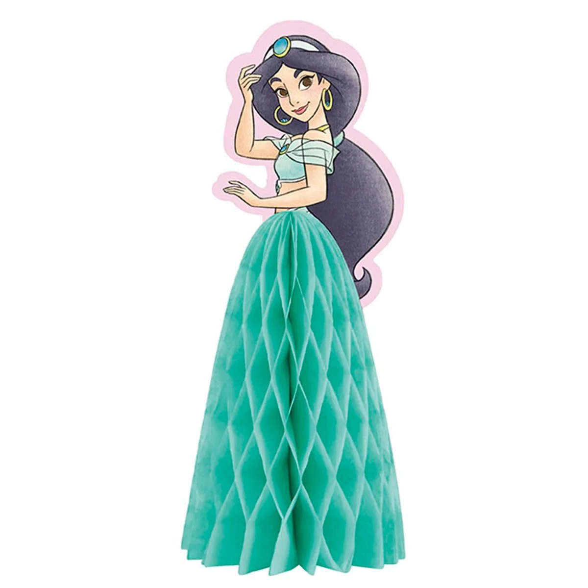 Disney Princess Puff Tissue Centerpieces, 5 Count - Image 4