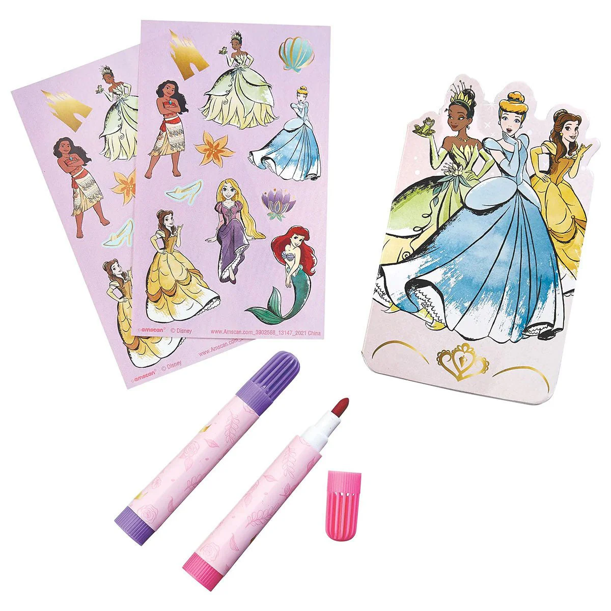 Disney Princess Sticker Activity Kit, 1 Count