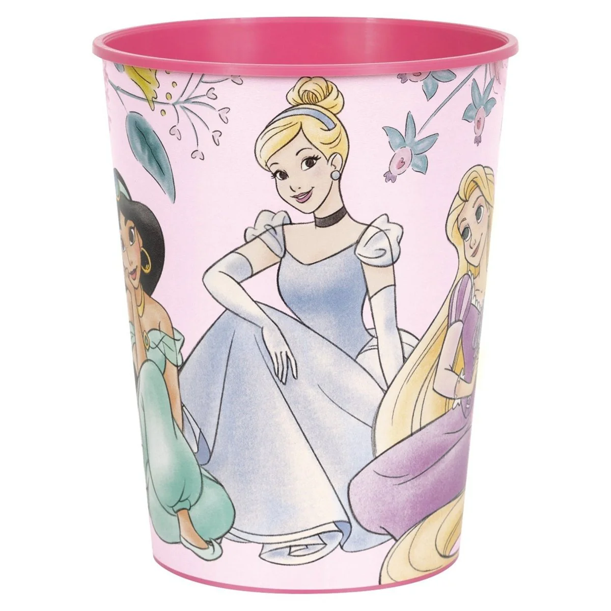 Disney Princesses Birthday Plastic Cup, 16 oz, 1 Count
