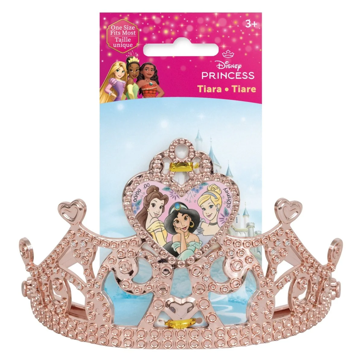 Disney Princesses Birthday Tiara, 1 Count - Image 2