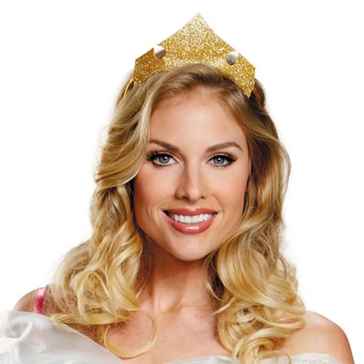 Disney Sleeping Beauty Aurora Deluxe Dress Costume for Adults, Pink Dress - Image 2