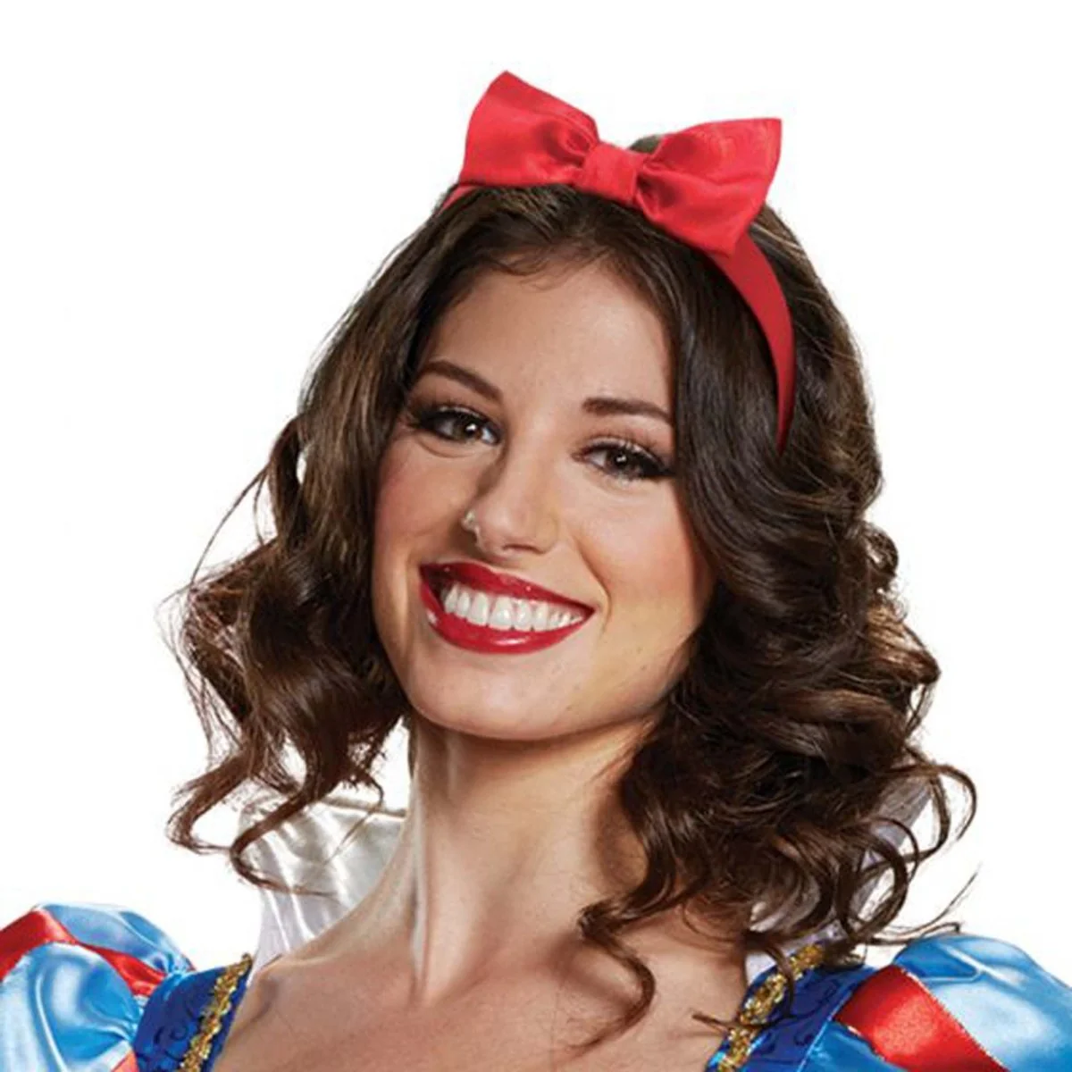 Disney Snow White Deluxe Costume for Adults, Blue and Yellow Dress - Image 3