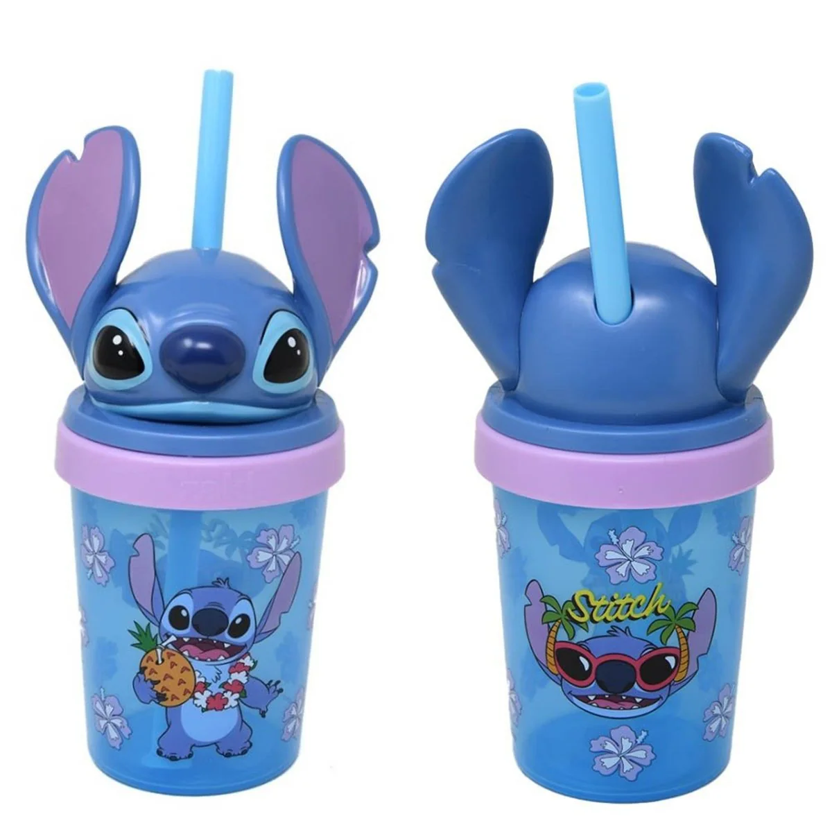 Disney Stitch 3D Sippy Cup, 1 Count