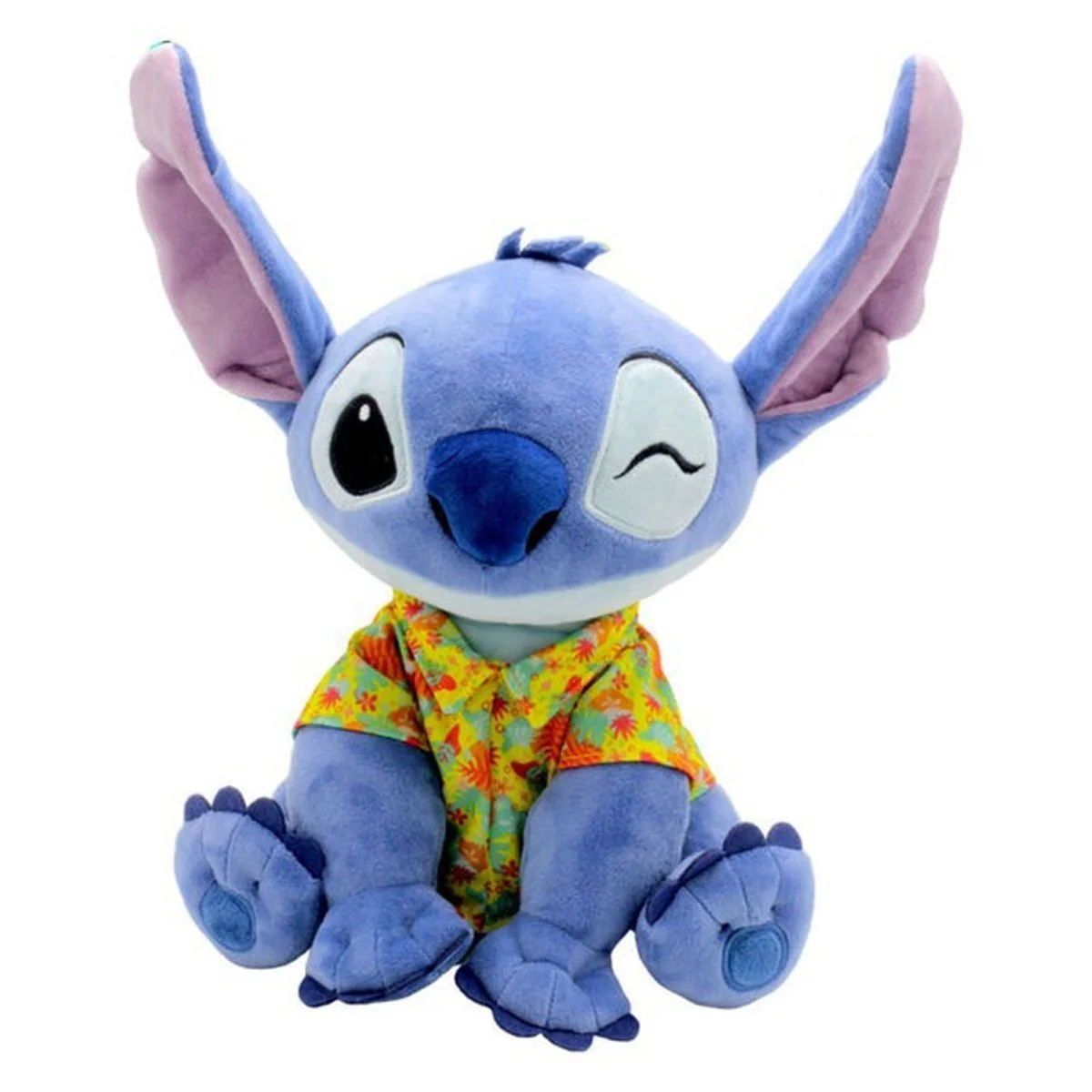 Disney Stitch Medium Hawaiian Shirt Plush, Assortment, 1 count - Image 4