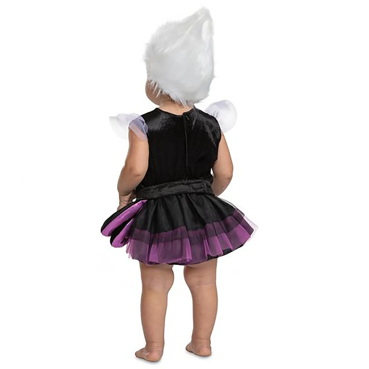 Disney The Little Mermaid Ursula Costume for Babies, Black and Purple Dress - Image 2