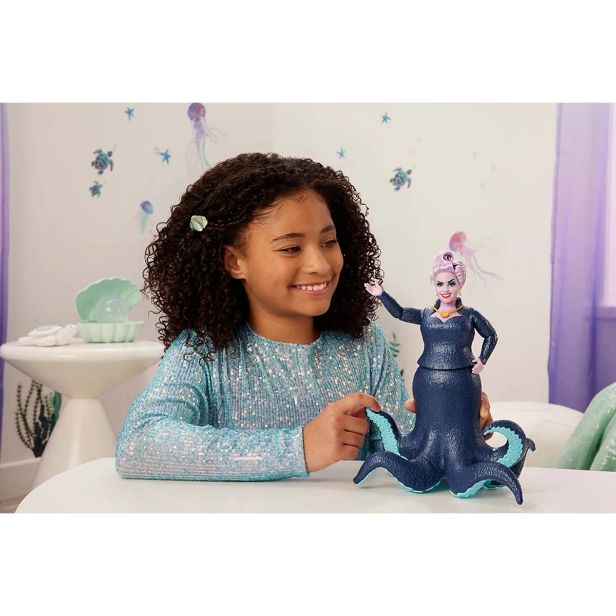 Disney The Little Mermaid Ursula Villain Doll, 1 Count - Image 4