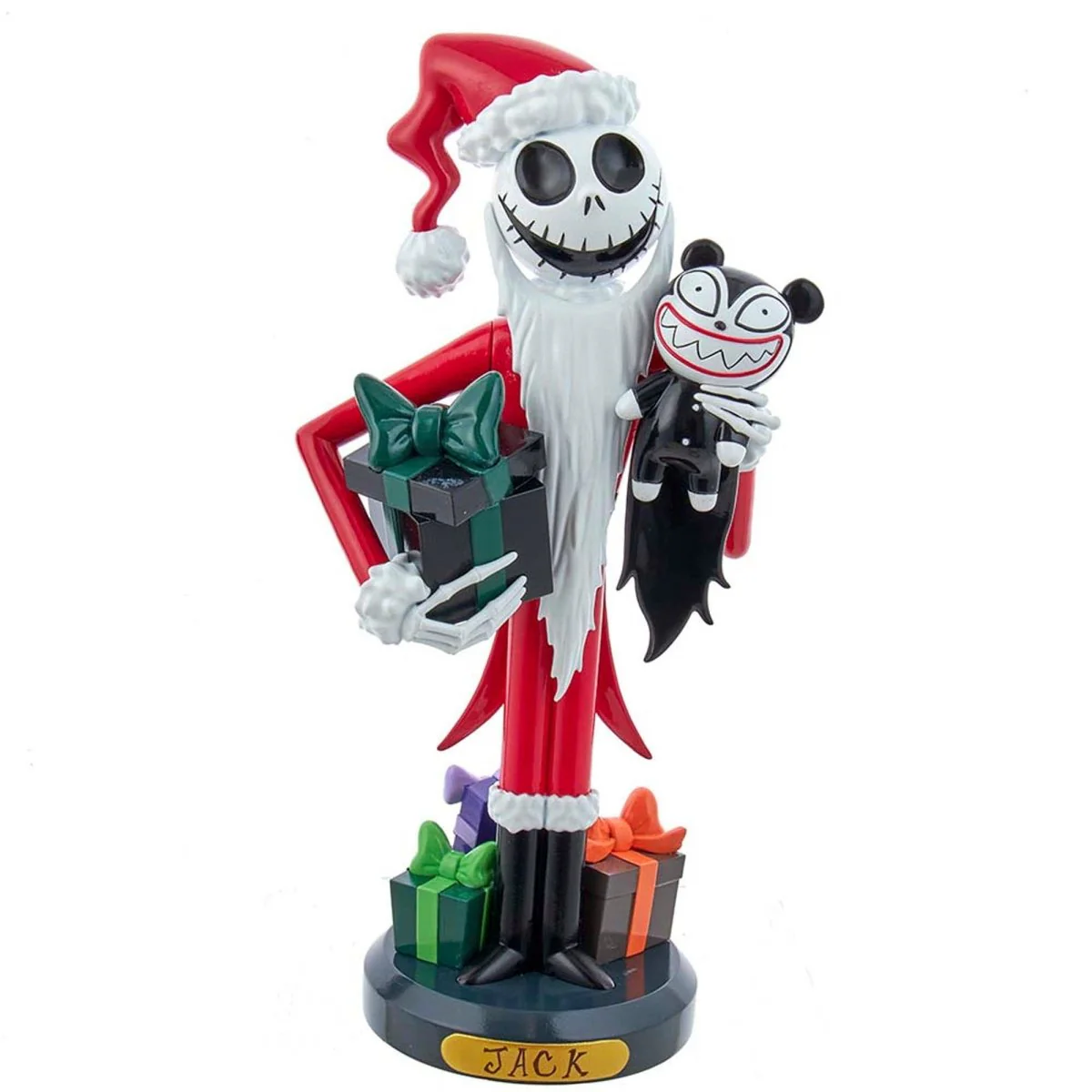 Disney, The Nightmare Before Christmas, Jack Skellington with Vampire Nutcracker, 10 Inches, 1 Count
