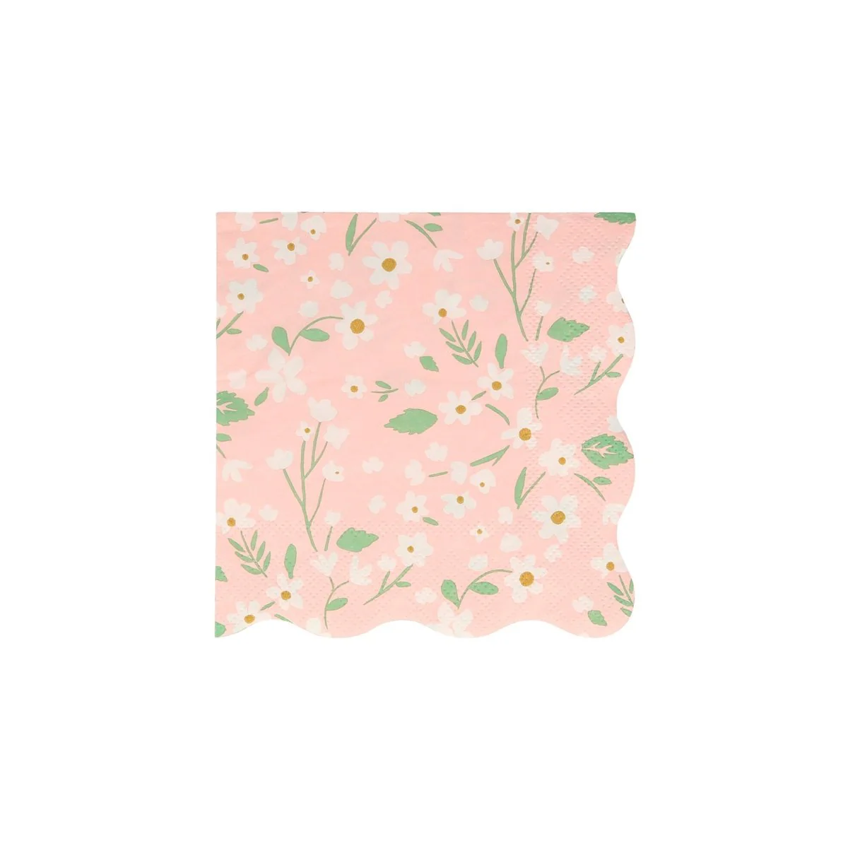 Ditsy Floral Large Lunch Napkins, 20 Count - Image 2