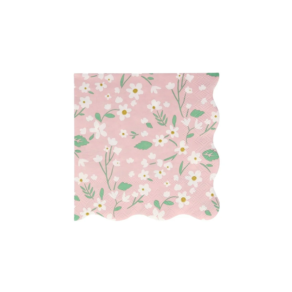 Ditsy Floral Small Beverage Napkins, 20 Count - Image 3