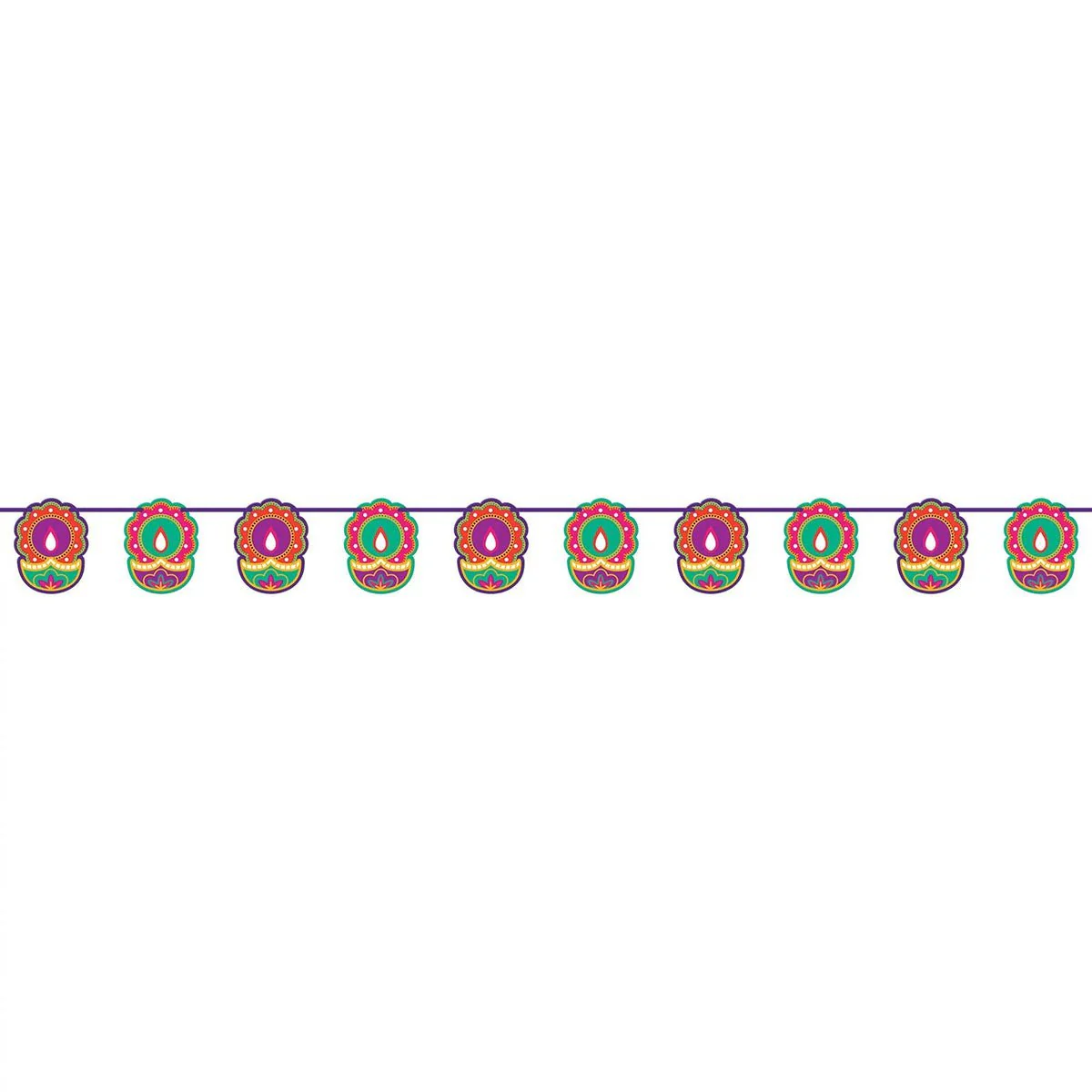 Diwali Party Banner Decoration, 12 Feet
