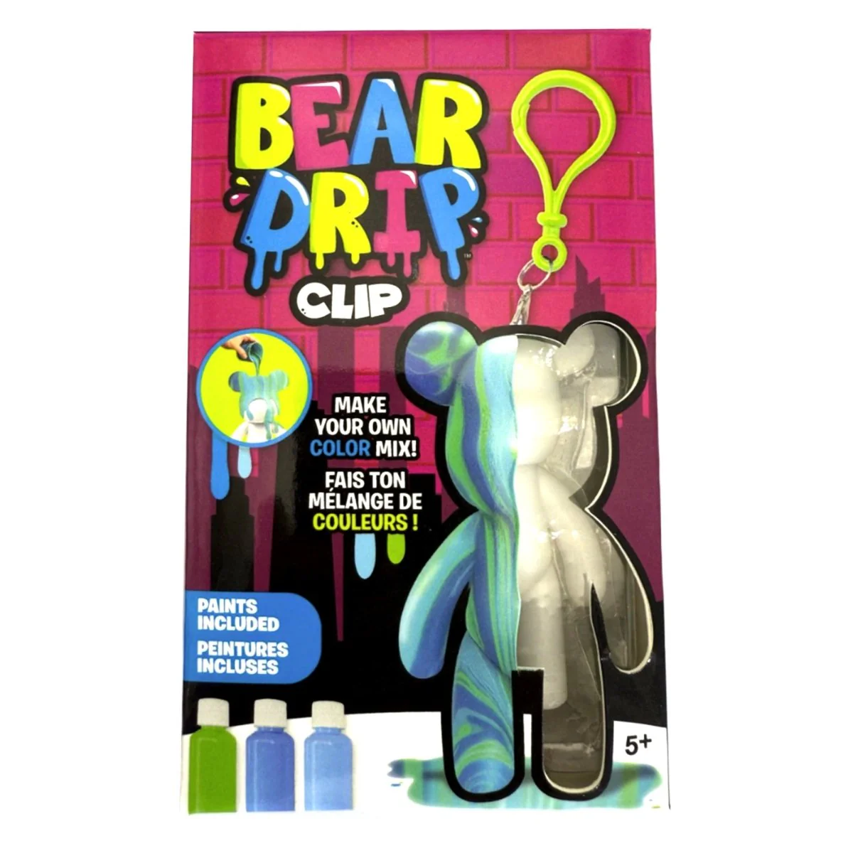 DIY Bear Drip Clip, 3 Inches, 1Â Count