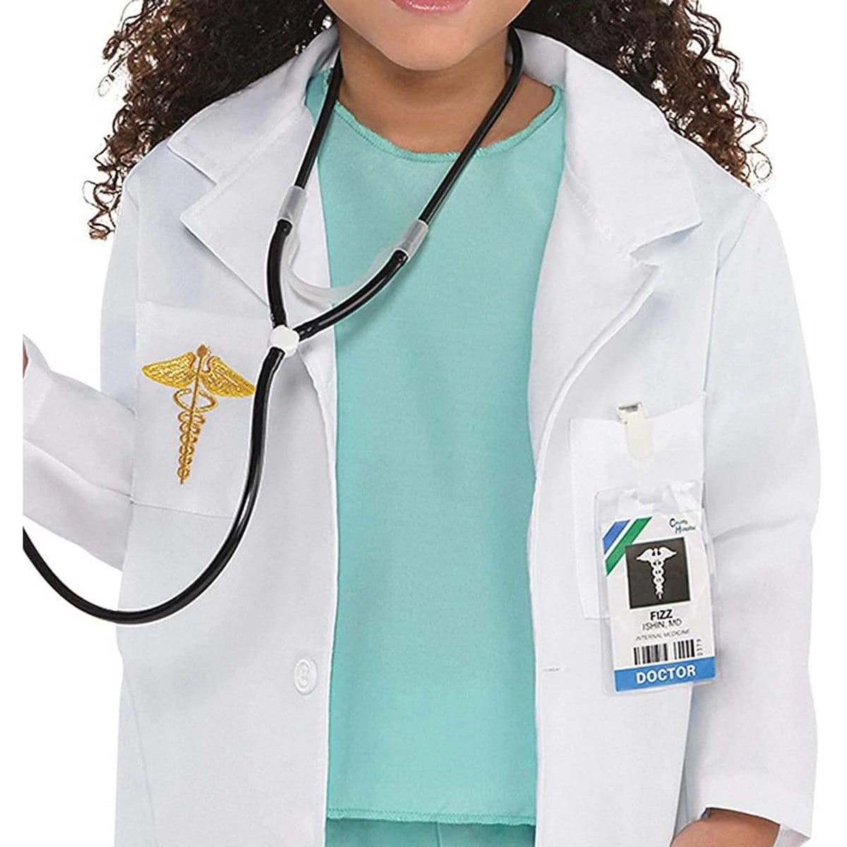 Classic Doctor Costume for Kids - Image 2