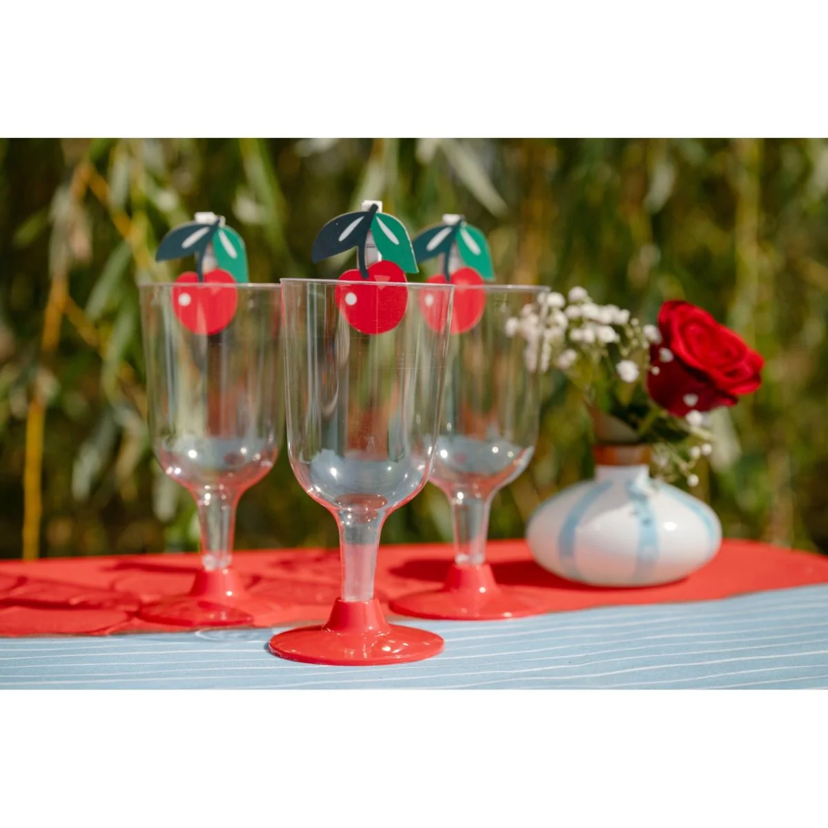 Dolce Vita Ciel Cherry Pegs, 6 Count - Image 2