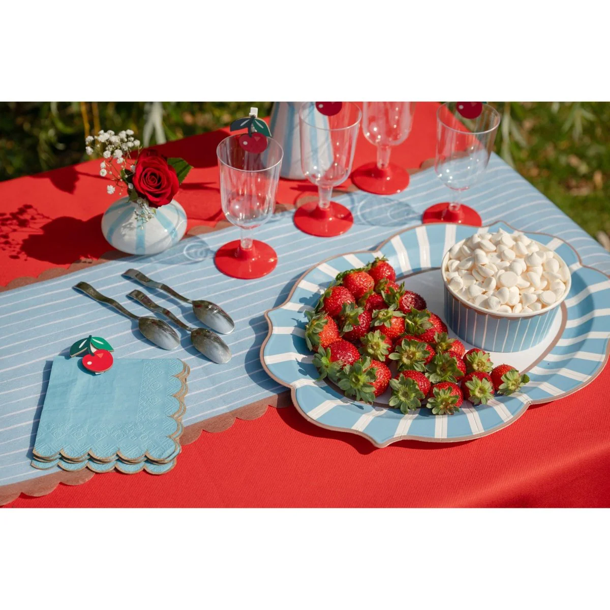 Dolce Vita Ciel Cherry Pegs, 6 Count - Image 3