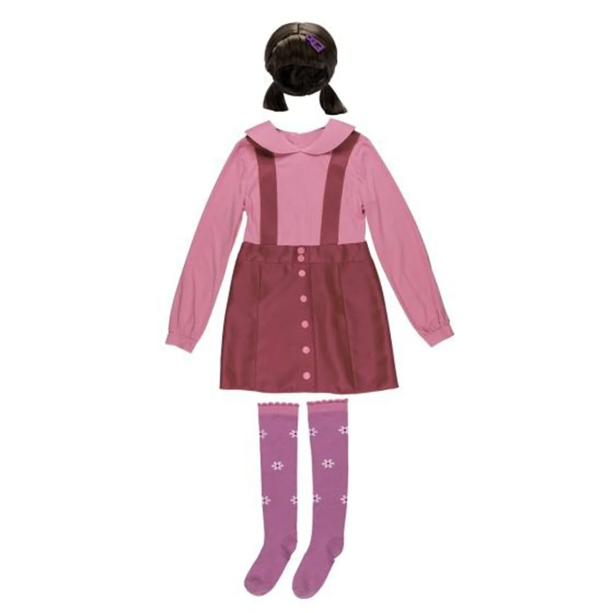 Doll Deluxe Costume for Adults, Squid Game - Image 4