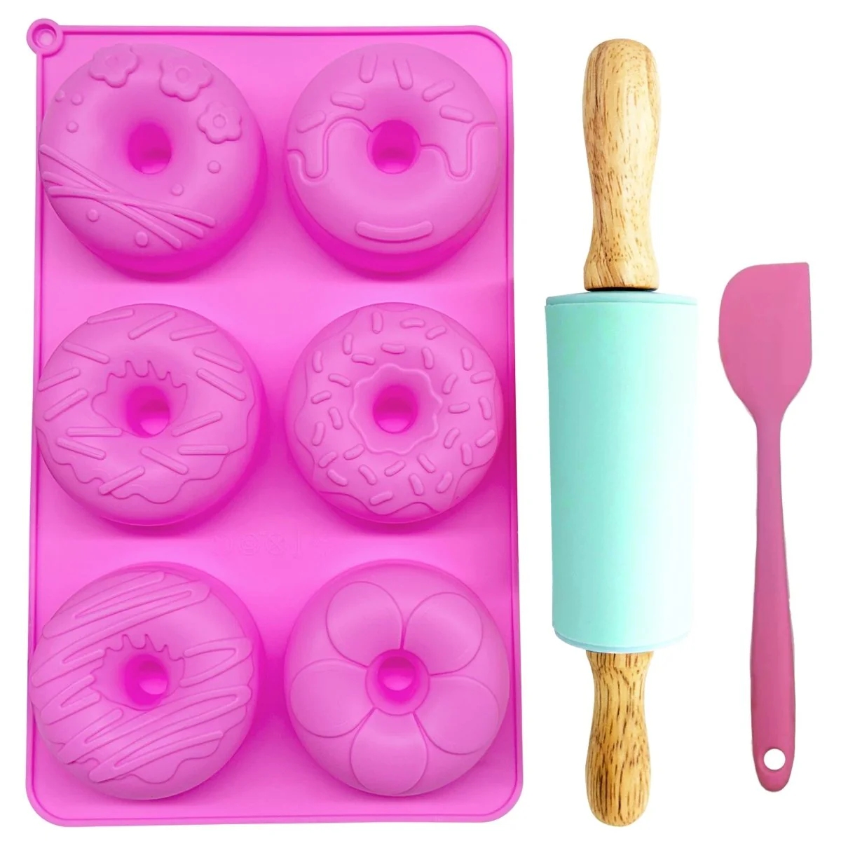 Donuts Maker Baking Kit, 1 Count
