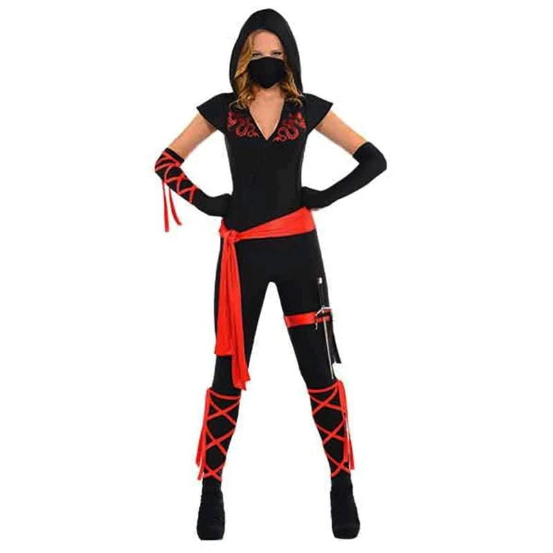 Dragon Fighter Ninja Costume for Adults