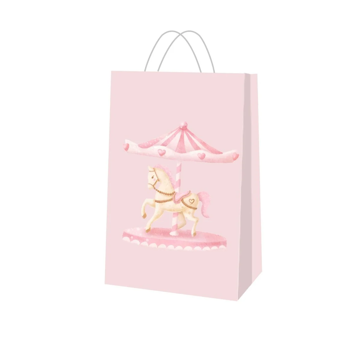 Dream Carousel Birthday Surprise Bags, 6 Count