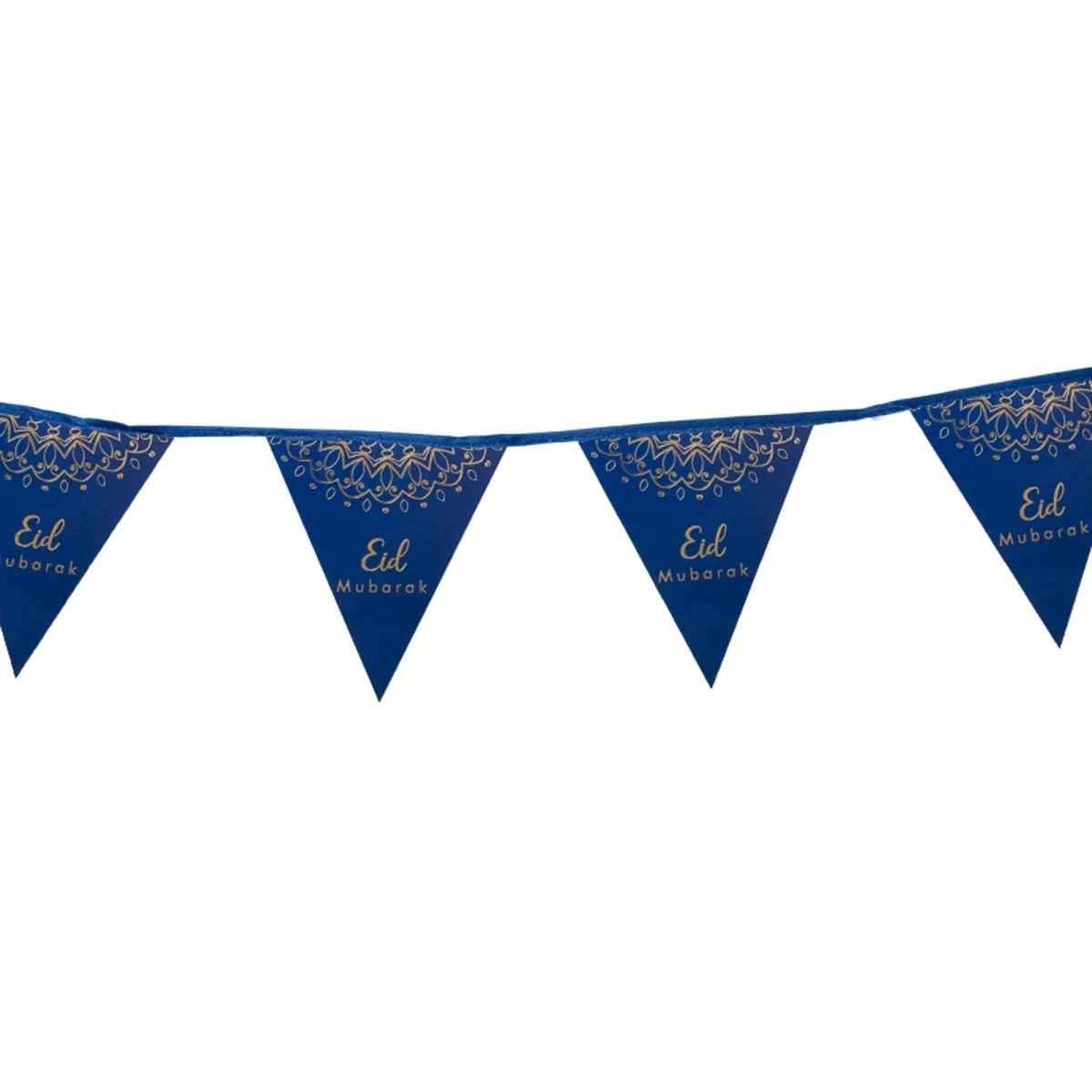 Eid Celebration Pennant Banner, 118 Inches, 1 Count