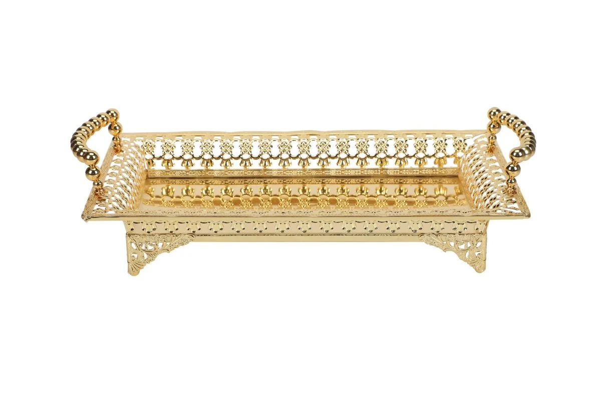 Eid Rectangular Deluxe Platter, 12 Inches, 1 Count