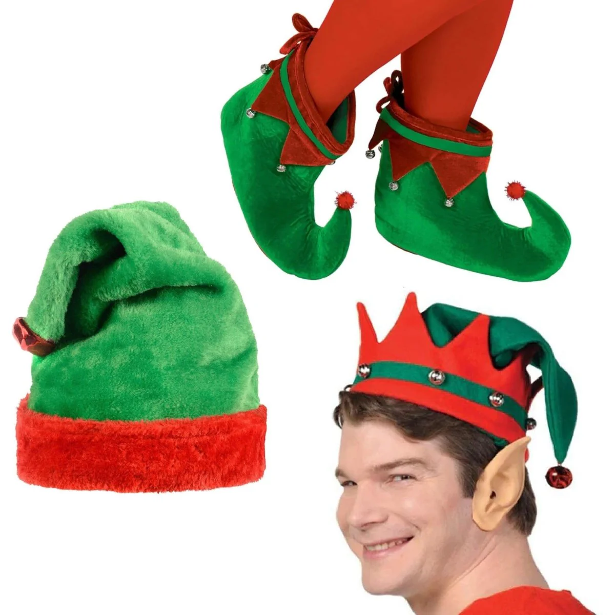Elf Costume Accessory Kit for Adults