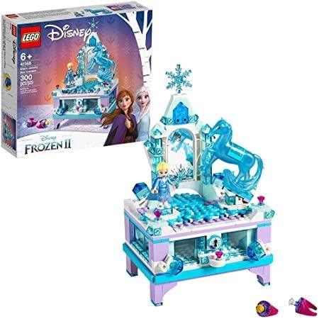 Elsa's Jewelry Box Creation, Lego Frozen 2, Ages 6+