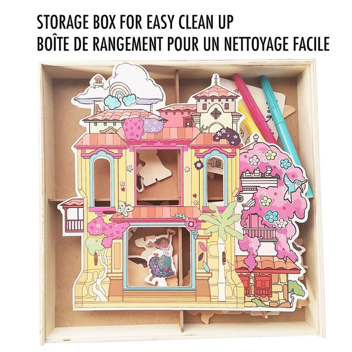 Encanto Wooden Playset, Disney, 1 Count - Image 6