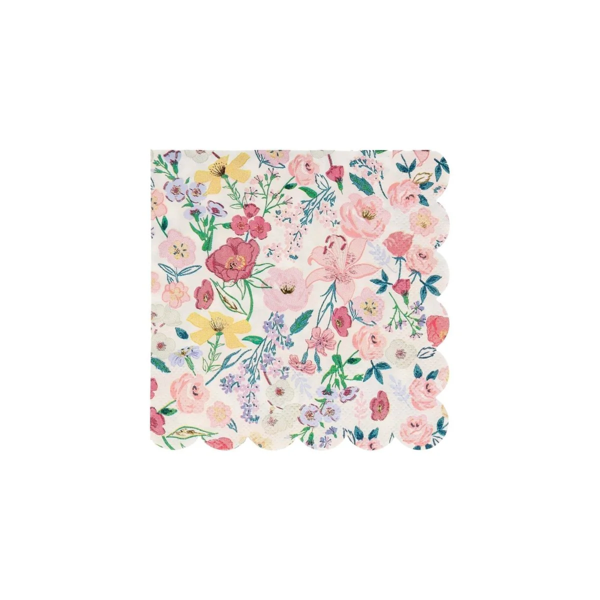 English Garden Small Beverage Napkins, 16 Count - Image 5