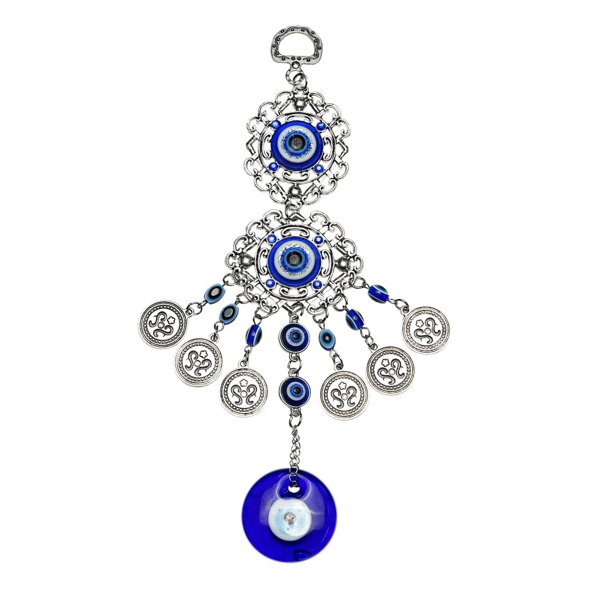 Evil Eye Hanging Wall Decoration, 9 Inches, 1 Count