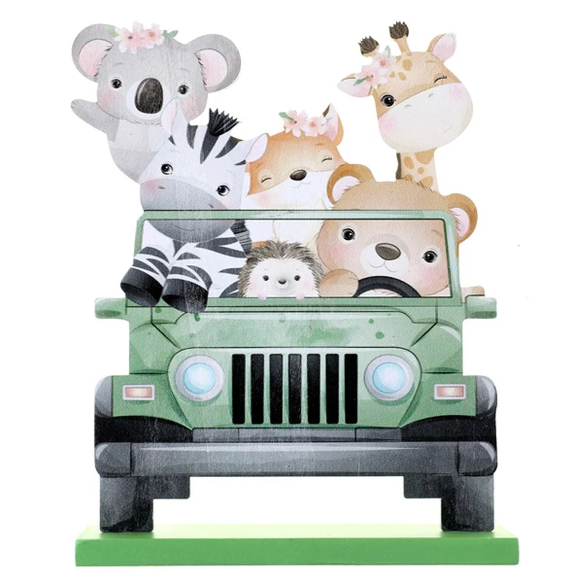 Explorer Birthday Paper Table Centerpiece, 1 Count
