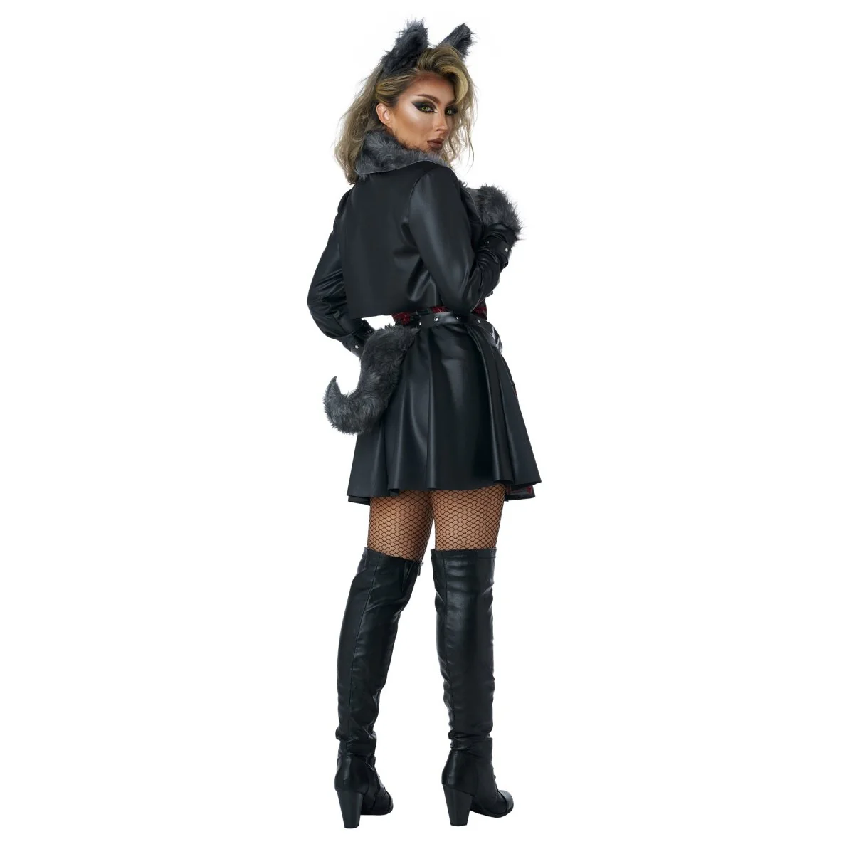 Fab Wolf Costume for Adults - Image 4