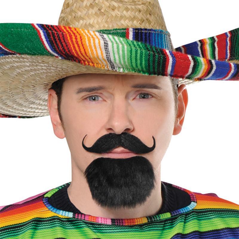 Fiesta facial hair set