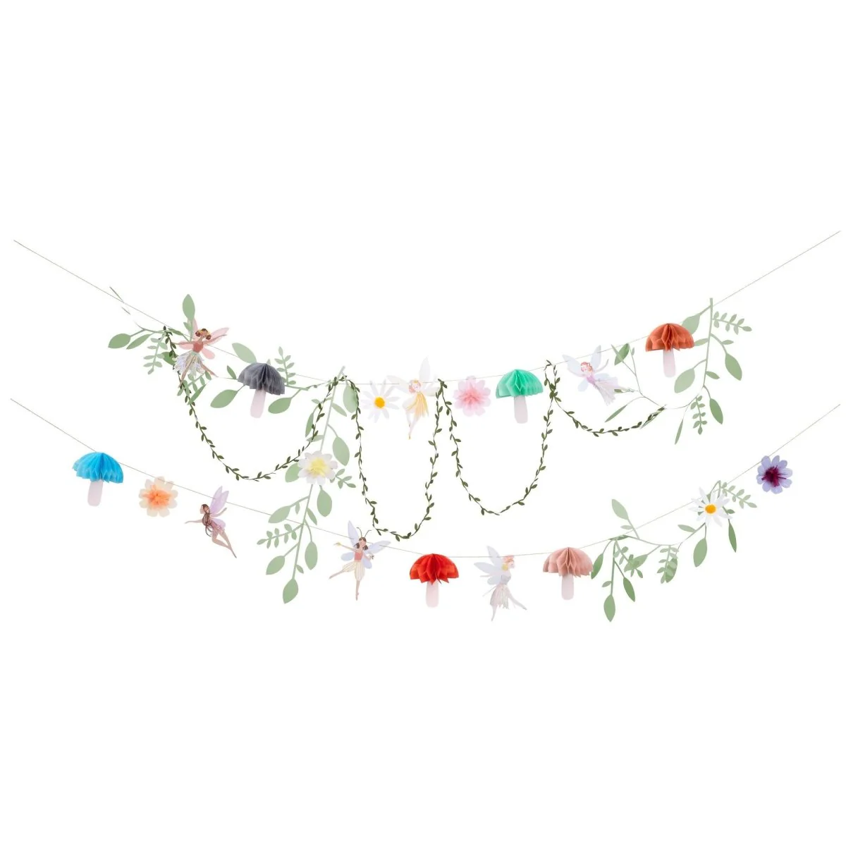Fairy Paper Garland, 72 Inches, 1 Count