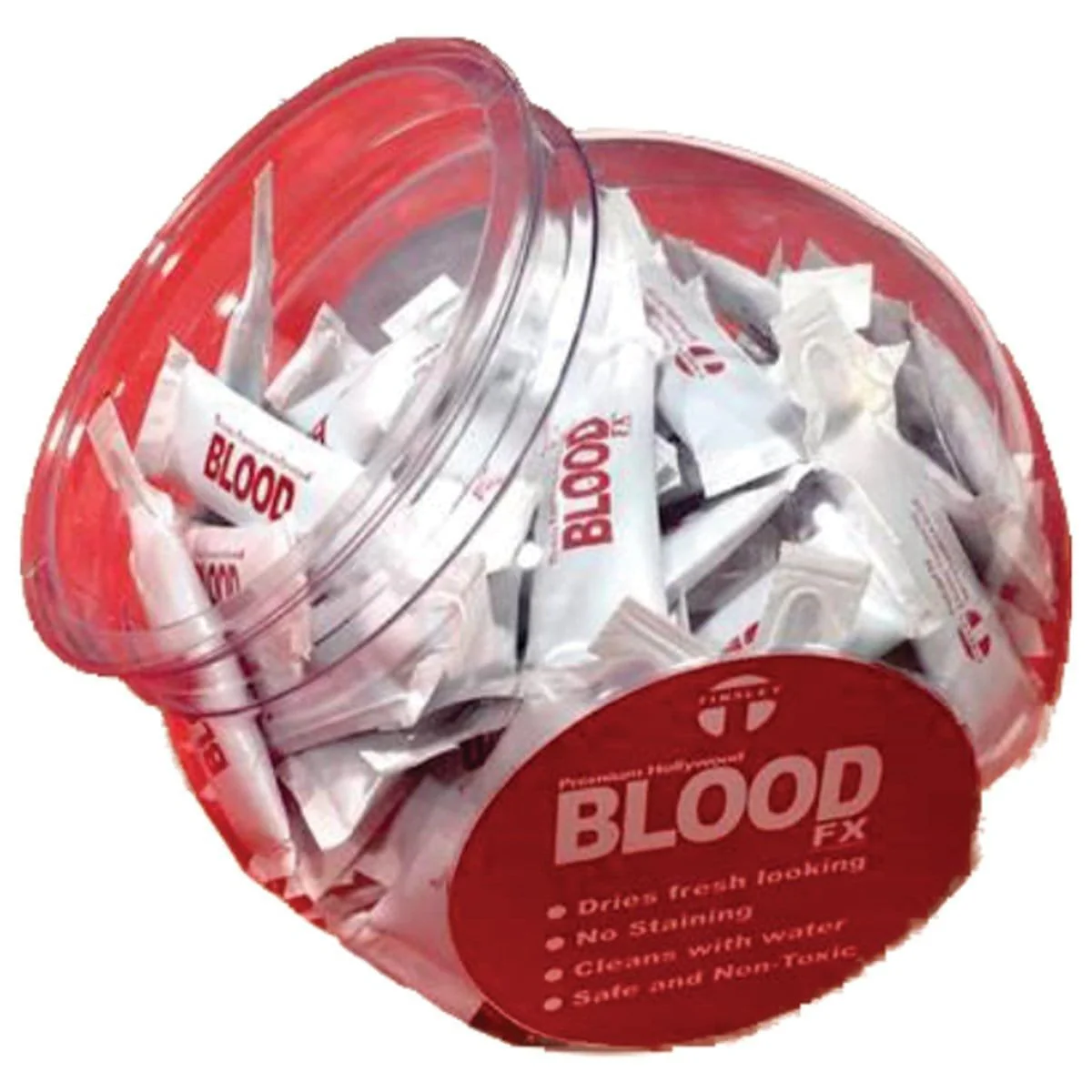Fake blood capsule