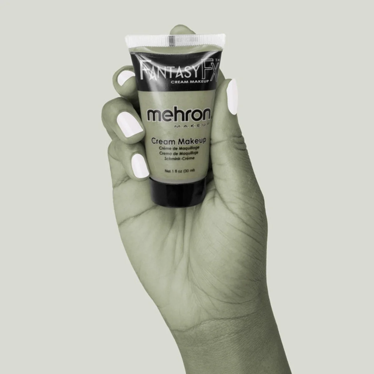 Mehron Fantasy FX zombie flesh cream makeup tube, 1 ounce - Image 3
