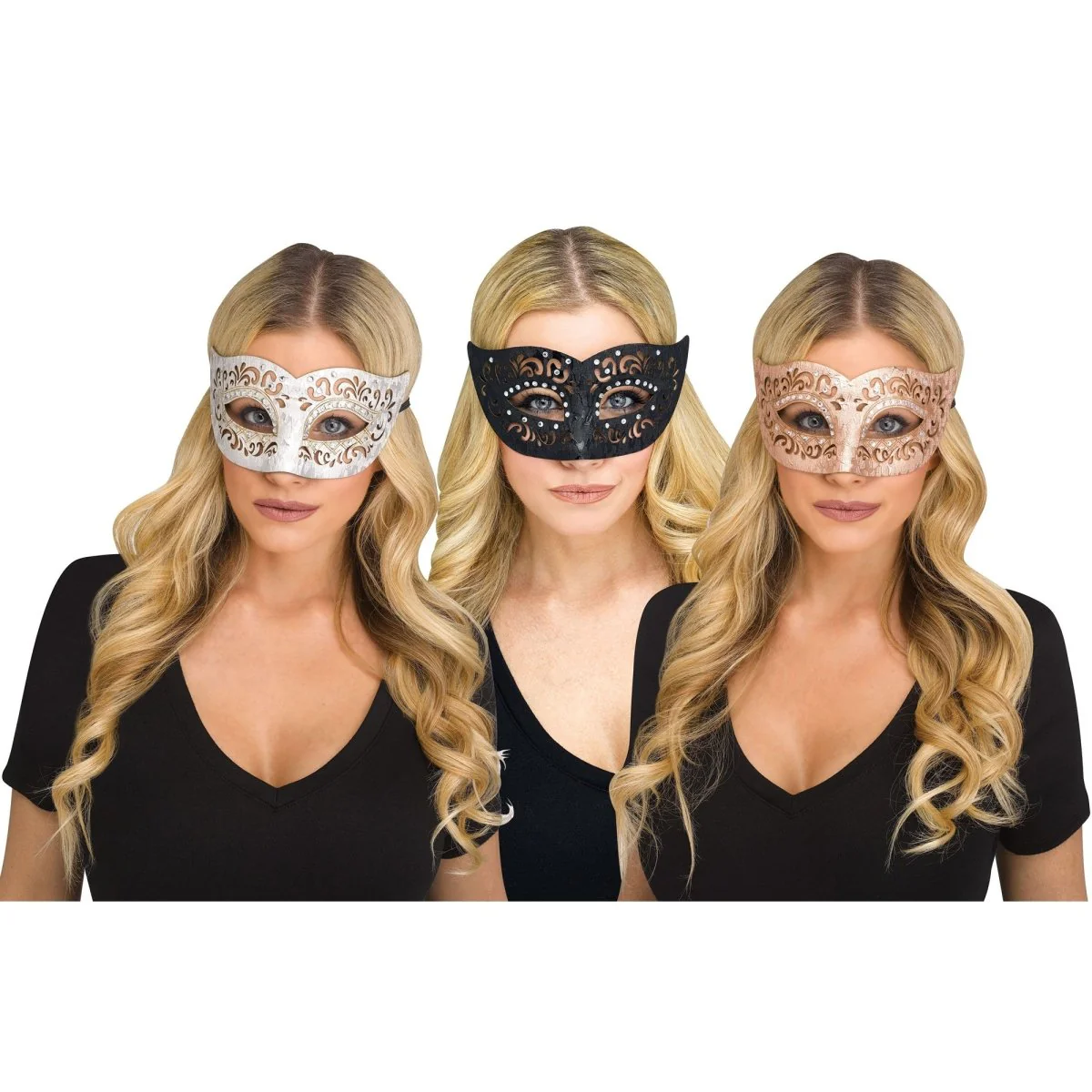 Fantasy Venetian Mask, Assortment, 1 Count