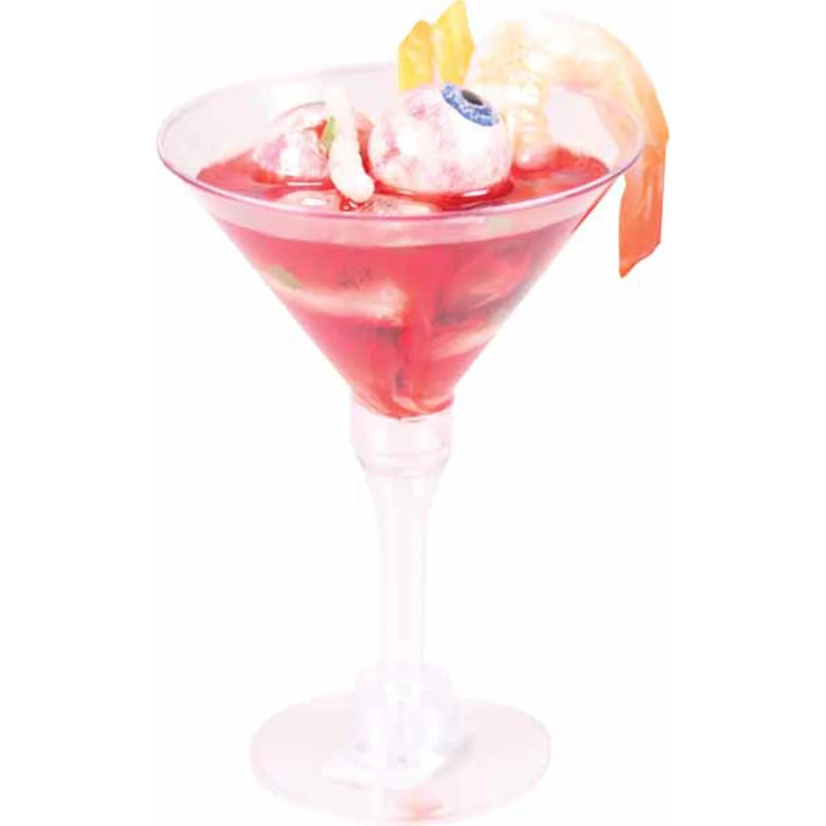 Faux Body parts Martini, 1 Count